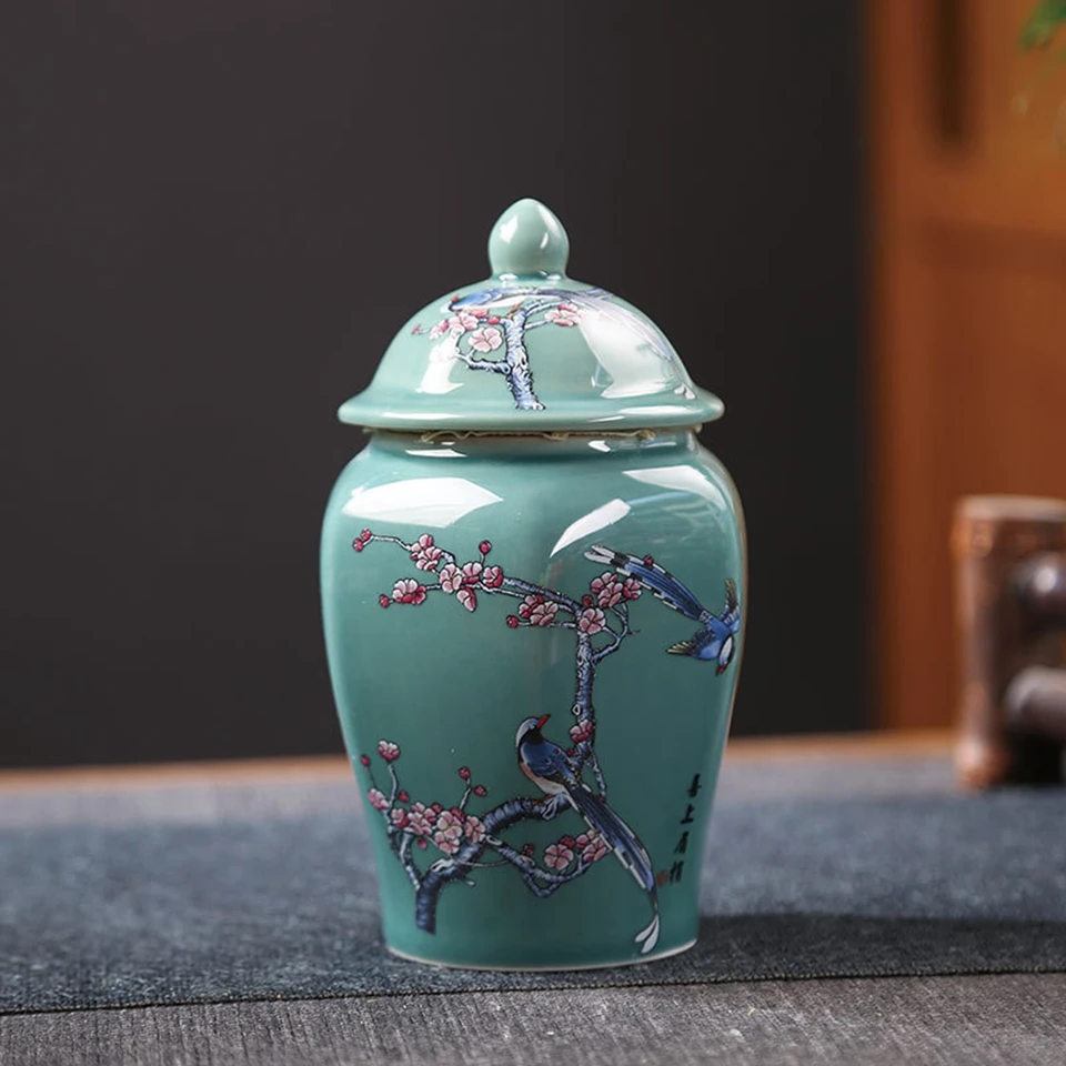 Taza de té de cerámica inspirada en Wabi Sabi gris/verde - España