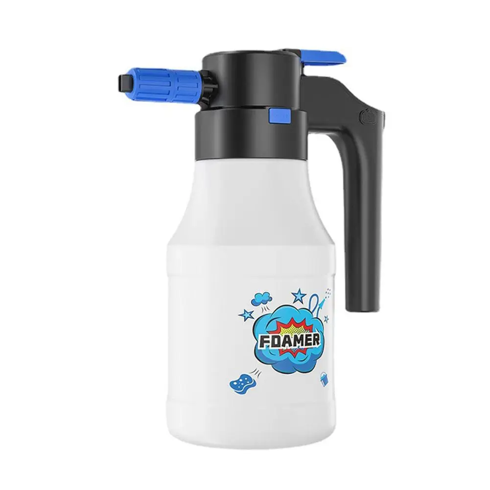 Electric car wash foam spray pot  High pressure PA kettle for car washing  Fan-shaped foam  Spray pot pneumatic general spray