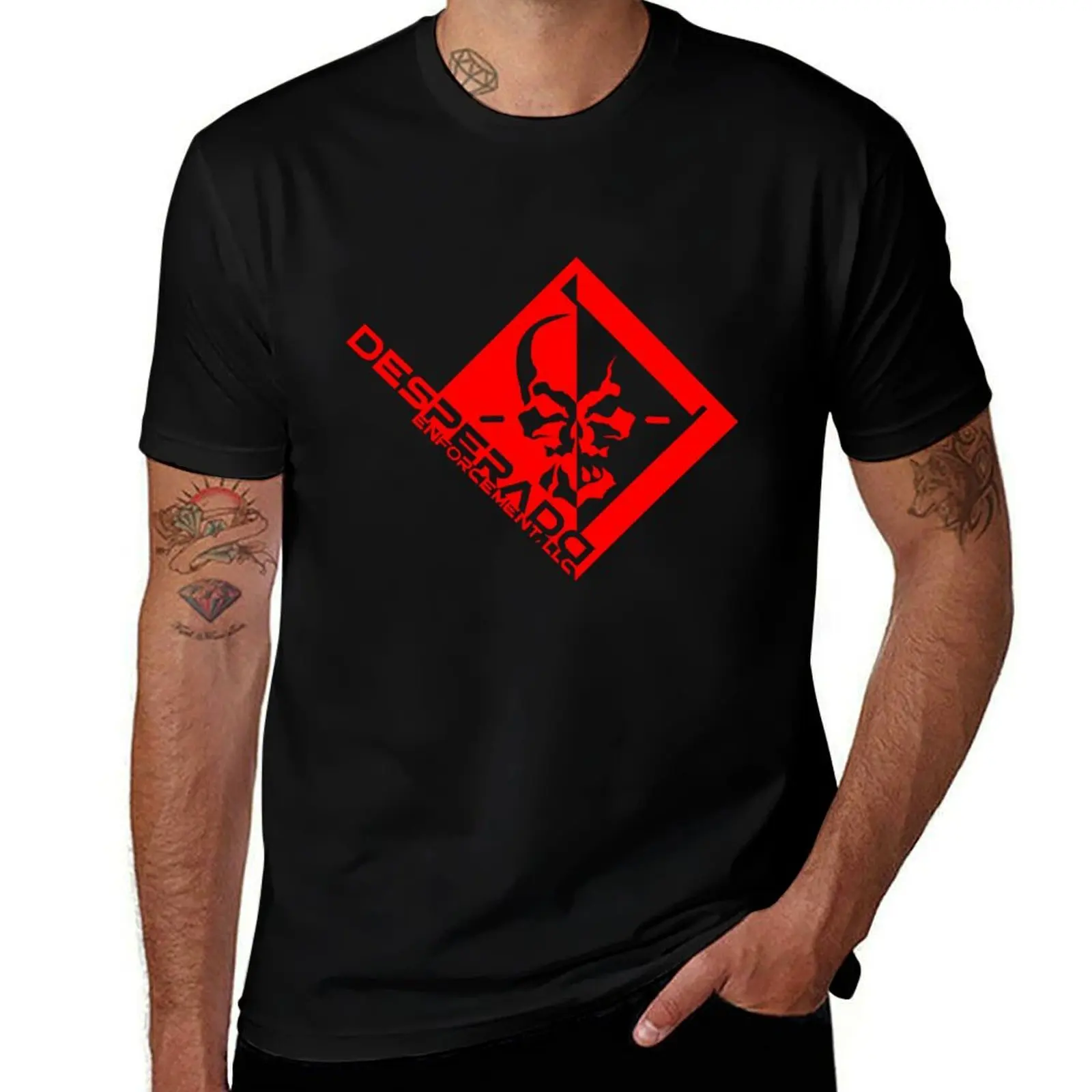 Desperado Enforcement, LLC T-Shirt High Elasticity Sports Tee Shirt