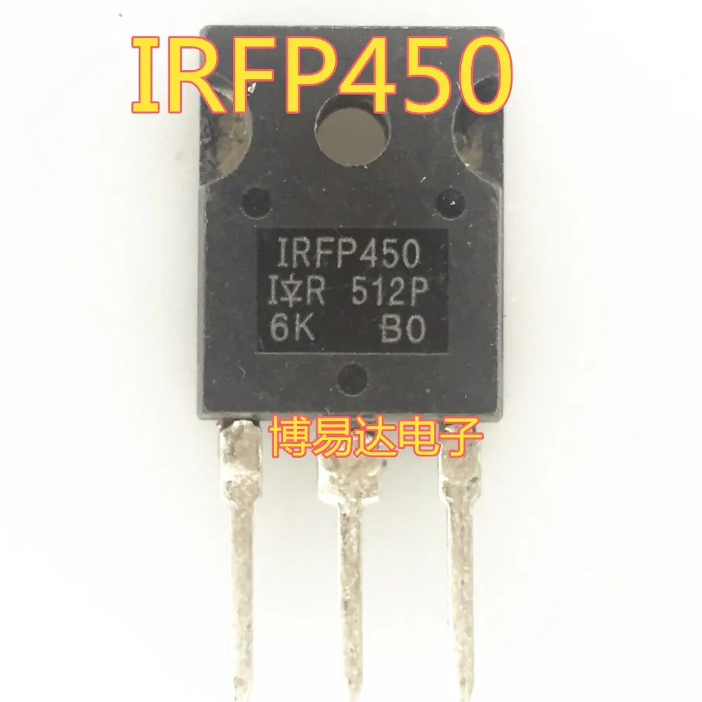 IRFP450 MOS  IRFP450PBF 14A 500V  TP-247   10pcs