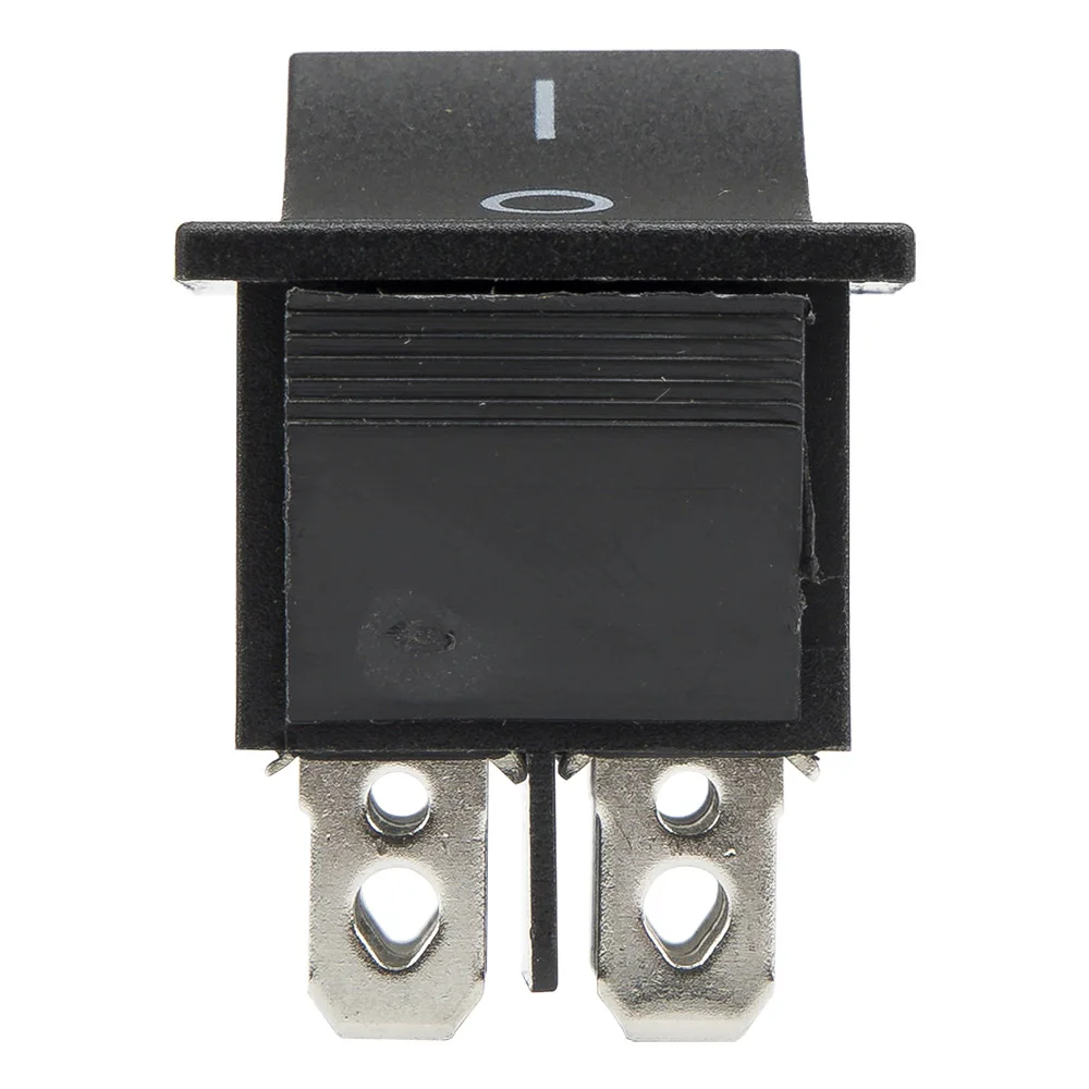 5 sztuk/partia KCD4-202R perforate 26x22mm 6 pin (ON)-ON push reset łódź przełącznik rocker wyłącznik zasilania