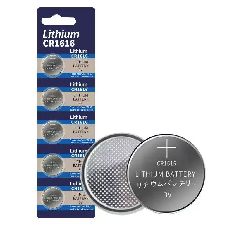 Lithium Coin Cell Battery CR2450 CR2430 CR1616 1632 CR2025 Replacement Button Cells For Car Key Pedometer Electronic Scale