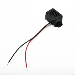 DC 12V 75dB syrena sygnał dźwiękowy sygnał dźwiękowy ostrzeżenie Alarm Adapter kabel Slim niewidoczny do samochodów ciężarowych przypomnienia o cofaniu pojazdów