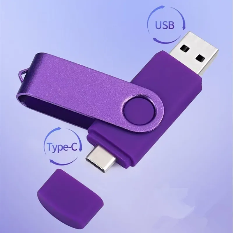 

Мобильный USB 2 в 1 Type-c 256G USB-флешка большой емкости 128 ГБ 32 ГБ 64 ГБ флешка 16 ГБ 8 ГБ 4 ГБ U-диски