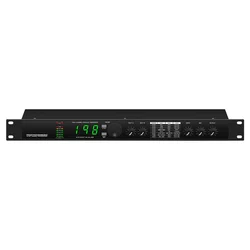 Professional Digital Reverberation Multi Effect DSP Processor Audio Processor Equalizer EU PLUG