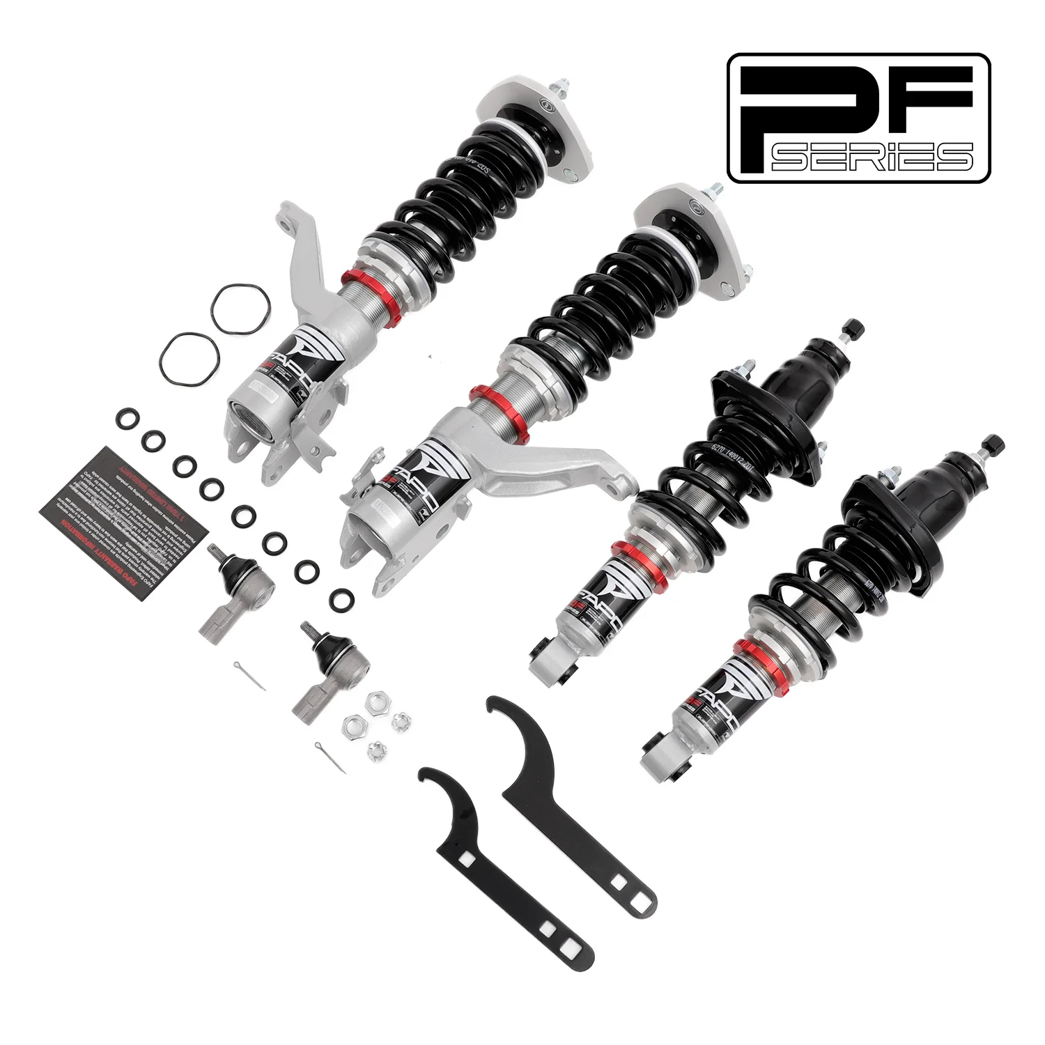 

TLF FAPO PF002120 for Civic SI EP3 2001-2005 Spot Goods Adjustable Damping Coilover Suspension Shocks Struts Lowering Kits