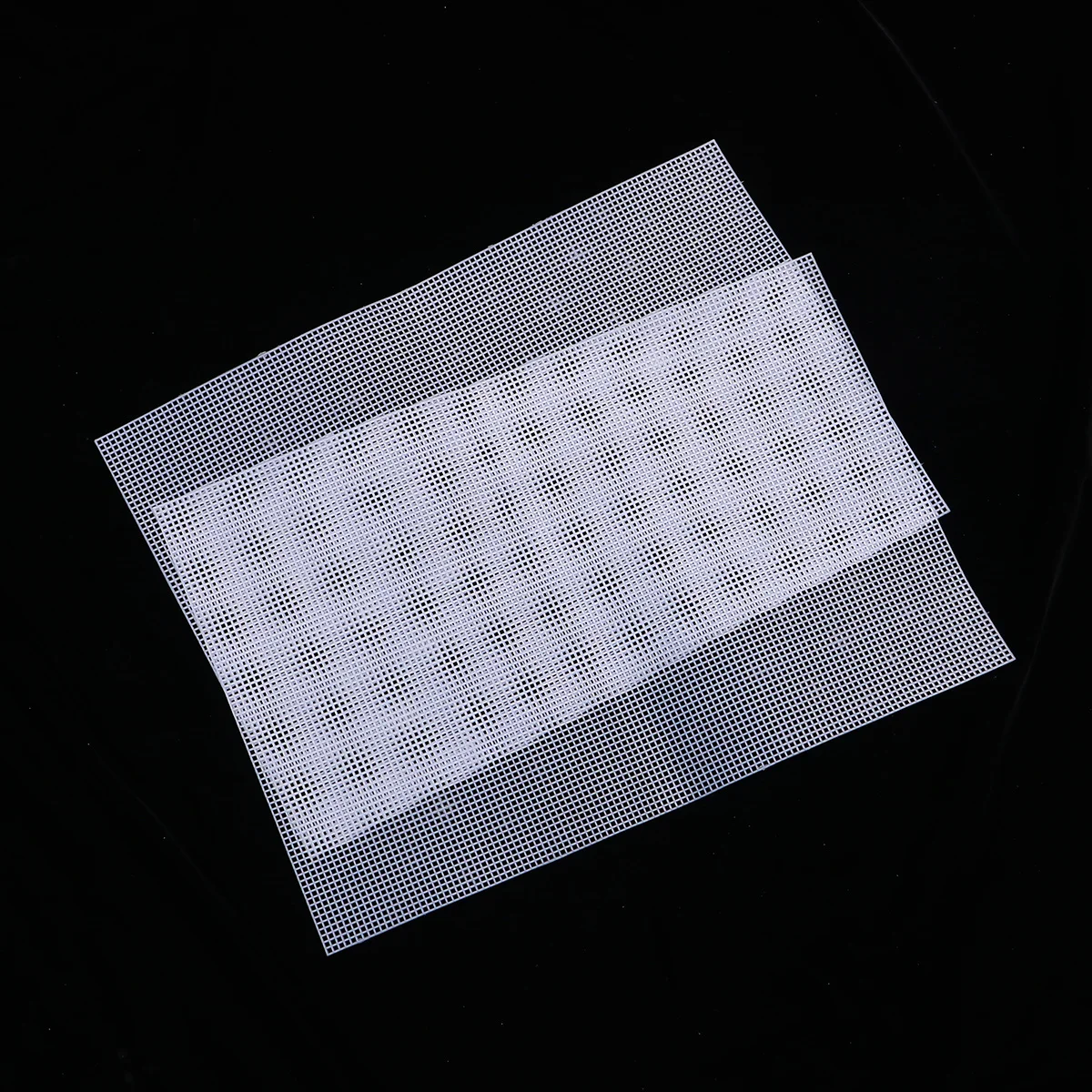 

5pcs Sheet Cuttable Grid For Diy Sheet Cuttable Mesh Grid Diy Fish Tank Supplies Handmade Multi-Purpose Mesh White