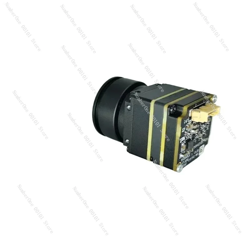 9mm 256x192 FPV Thermal Camera Night Vision Uncooled Infrared Module with CVBS Output for Drone