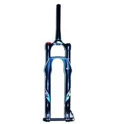 TAOZIK Thru Axis 150 mm  26 27.5 29 er  Light Weight Damping Tapered Oil and Gas Bicycle Fork Air Suspension