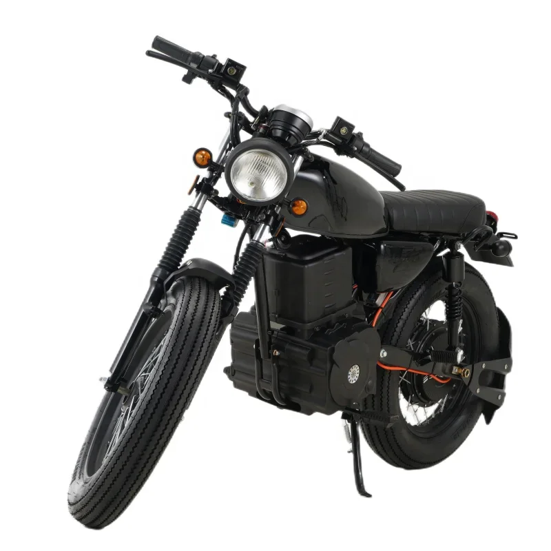 

Электрический спортивный велосипед унисекс, 2000 Вт, мощный, 60 В, 72 В, двухколесный электрический мотоцикл дальнего действия, скутер, передний тормоз, дальность действия 70 км на