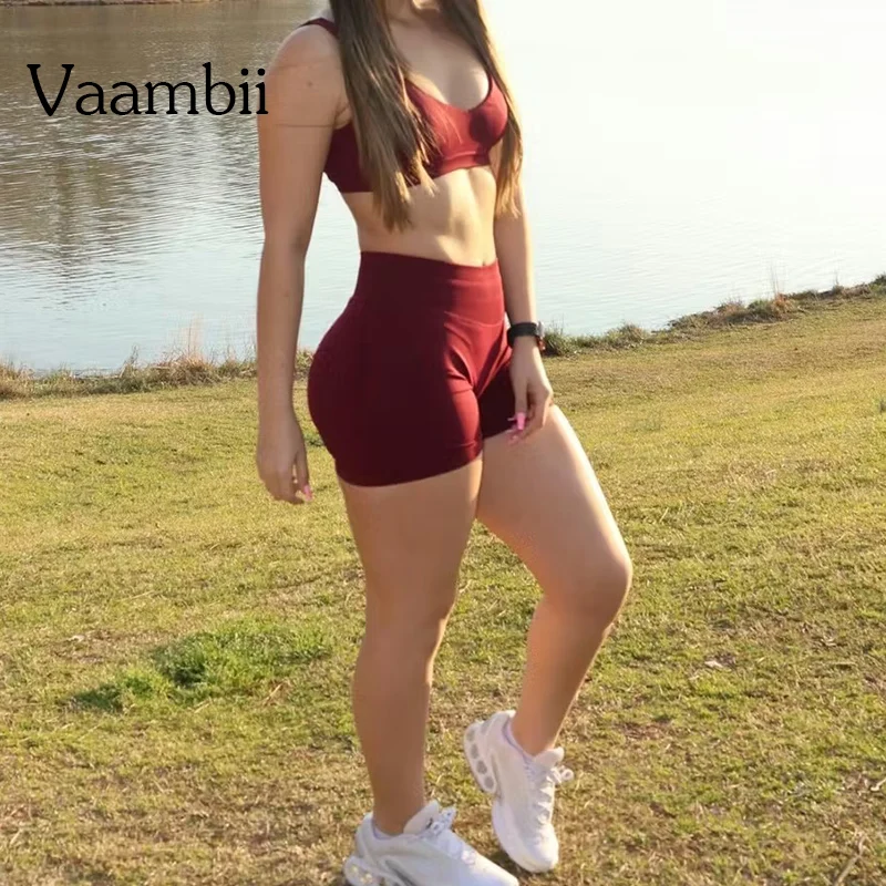 Impact Scoop Back Bra+Shorts | 4.5