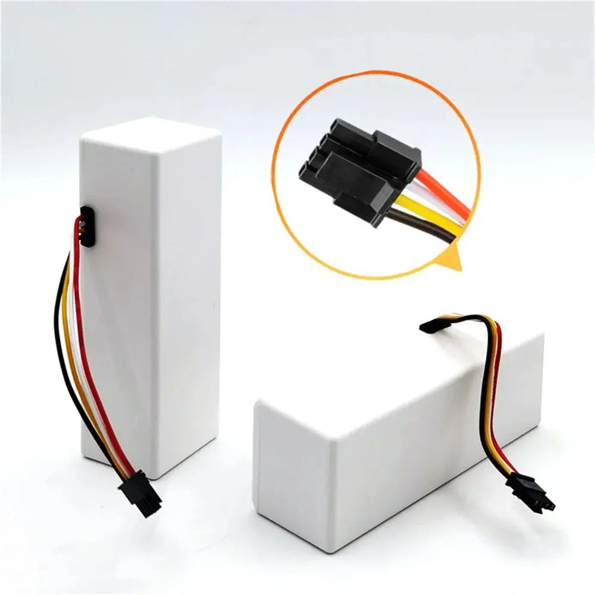 ใหม่ 💯    P1904-4S1P-MM 14.4V 12800mAh แบตเตอรี่เหมาะสําหรับ Xiao Mi Mi Home 1C STYTJ01ZHM หุ่นยนต์กวาดอุปกรณ์เสริมแบตเตอรี่