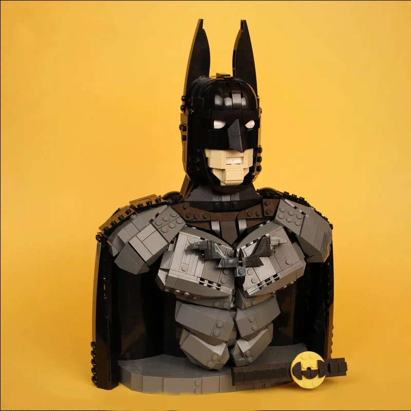 

MOC 1323PCS Bats Mans Dark Knight Model Moc Collector's Edition Building Blocks DIY Toy Creative Gift for Kids