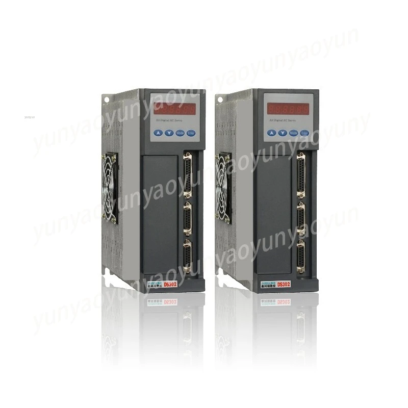 

Servo Numerical Control Drive (DS302) AC 220VAC Suitable for 50W~ 1kW Servo Motor
