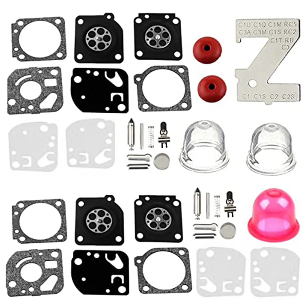 for Performance Restoration Kit C1U Series Components Comprehensive Carburetor Kit Easy Installation Instructions For Blowers