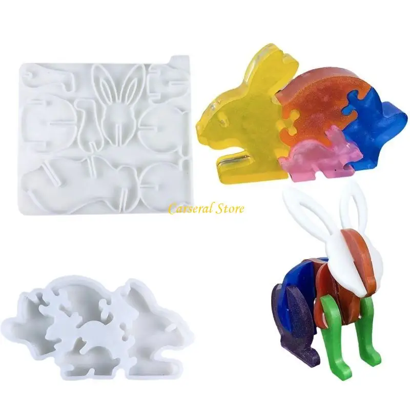 M4YF قالب سيليكون قوي لأصحاب شمعة الأرانب القابلة للتخصيص والمشاريع الفنية #4