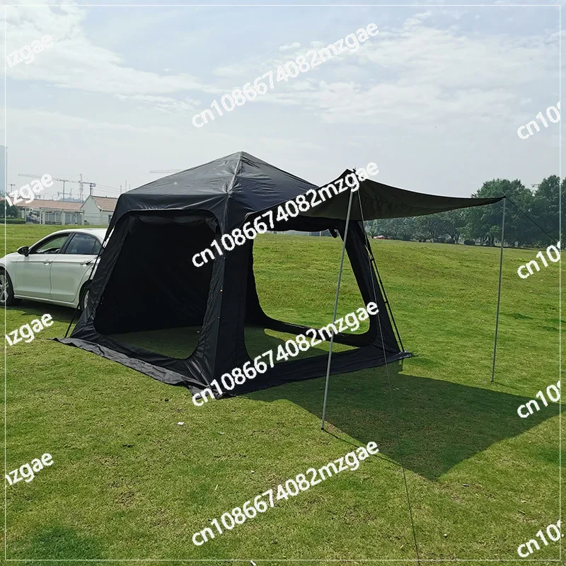 

New SUV waterproof camping tent rear extension shade suitable for 5-8 people