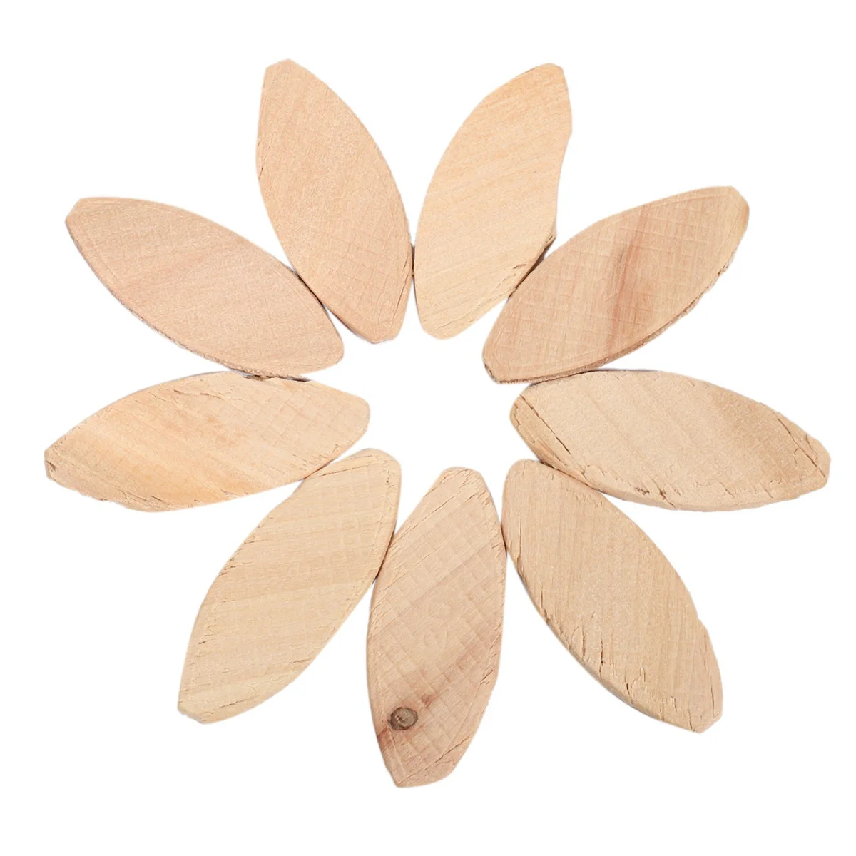 N18R 300Pcs No.20 Assorted Wood for Tenon Machine Woodworking Biscuit Jointer