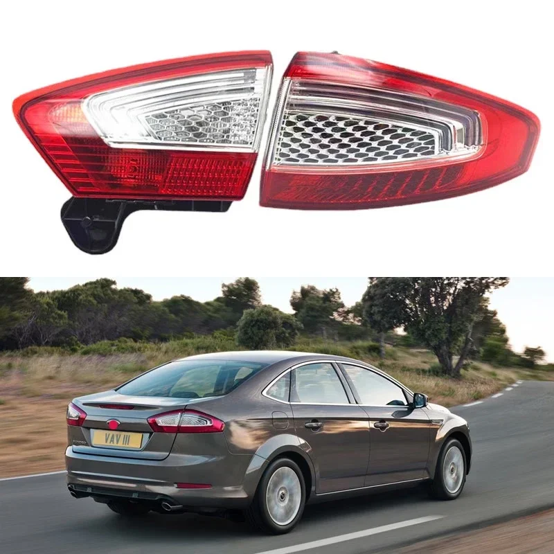 

For Ford Mondeo 2011 2012 2013 Car Accessories Tail Light Assembly brake lights turn signals Rear lamp Parking Lamp Stop Lights