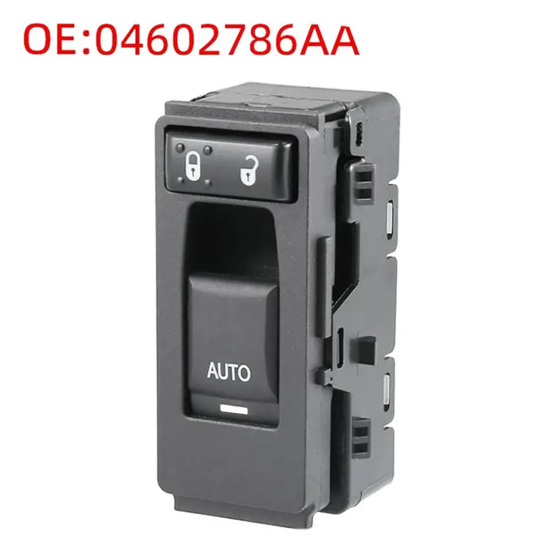 Reliable-Power Window Switch 04602786AA For 300 Jeep Door Lock Window Switch Door Lock Window Switch