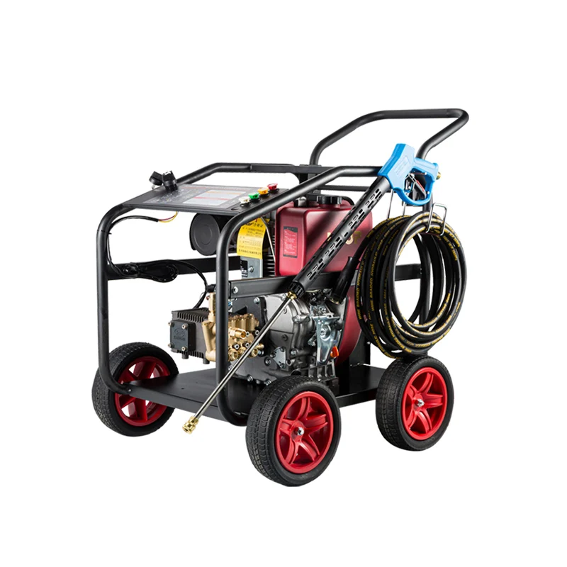 

4800PSI 196CC Gasoline High Pressure Washer 8HP Petrol Engine High Pressure Cleaner