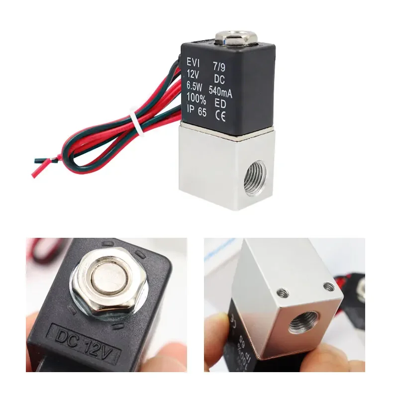 Electromagnetic valve 1/4 