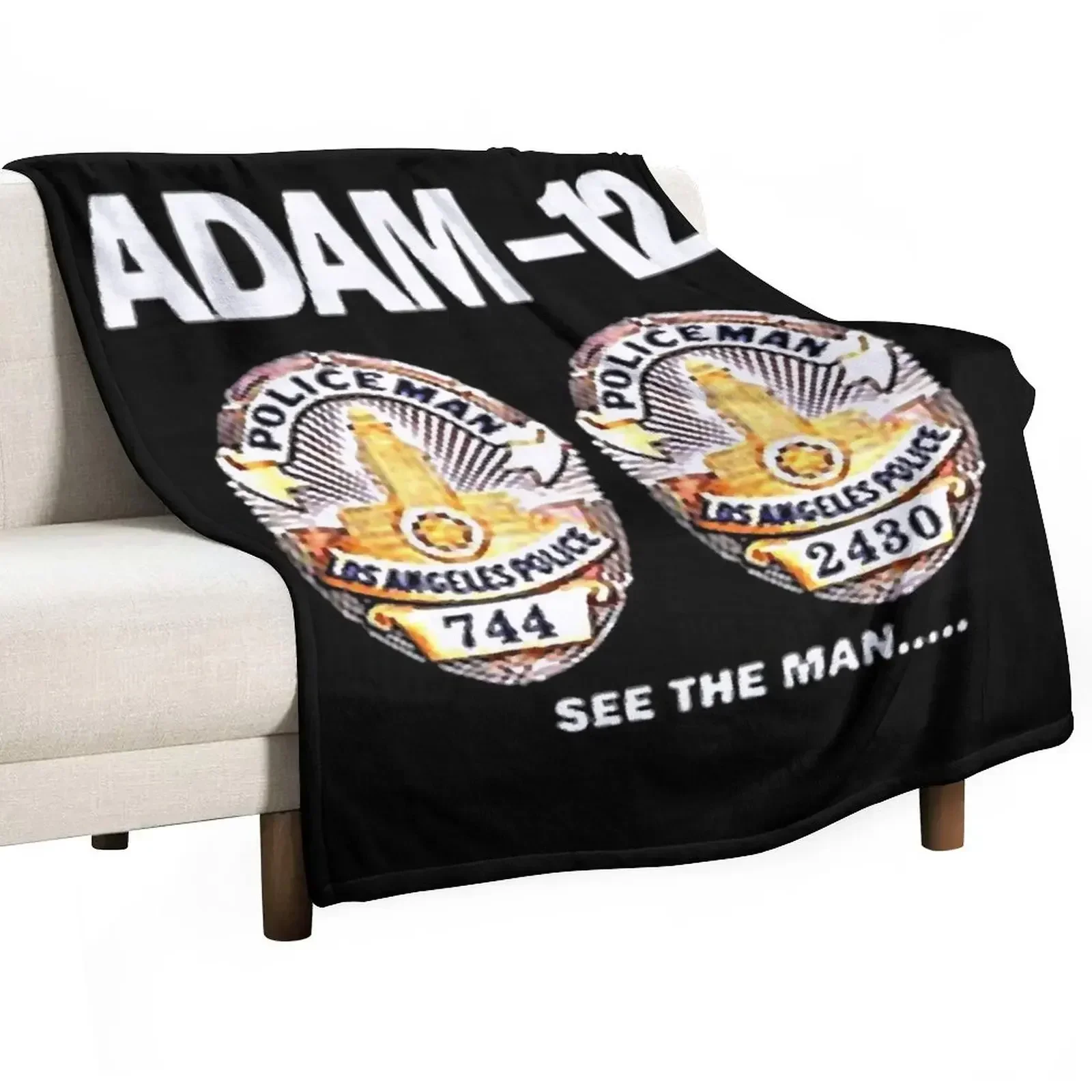 

A.dam-12 TV Series 7.0's Retro Throw Blanket Personalized Gift Soft Plaid Blankets