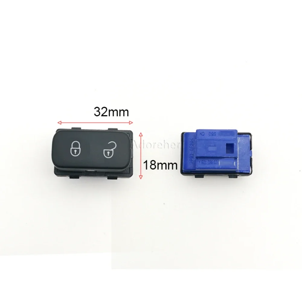 1PC Car Central Door Lock Switch Button 1Z0962125A For Skoda Octavia Mk2 2004-2013 Yeti 2010-2018 1Z0962125A