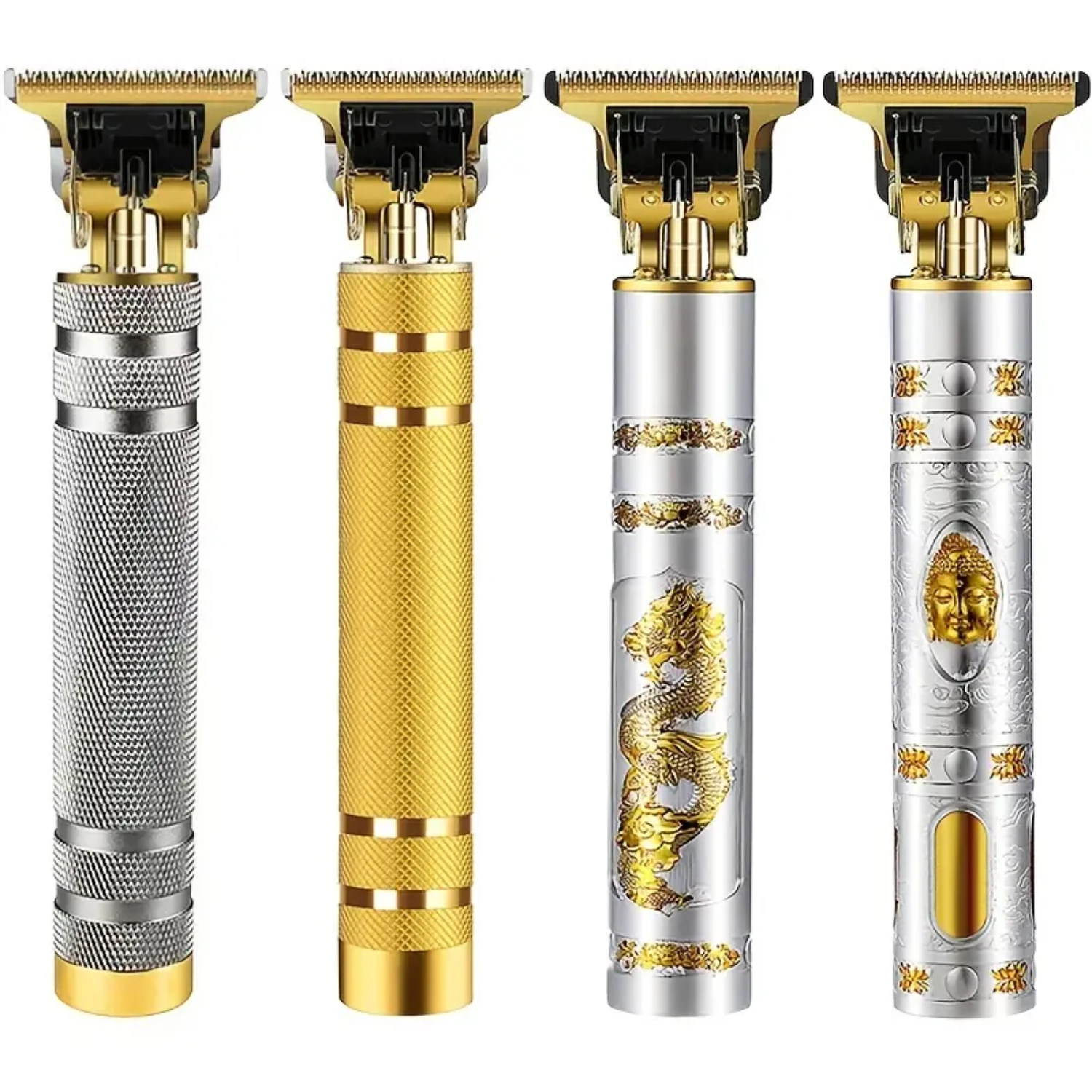 

Electric Hair Clippers Professional Grade Cordless Hair Trimmer for Men USB Rechargeable Haircut Machine Salon Quality Barber Ha