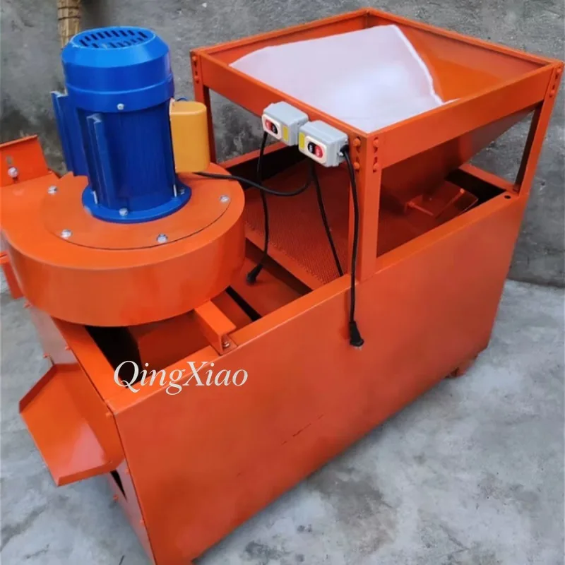 High Efficiency Mini Vibrating Cereals Screening Machine Rapeseed Sesame Flax Seed  for Small Oil Processing Plant 220v/380v