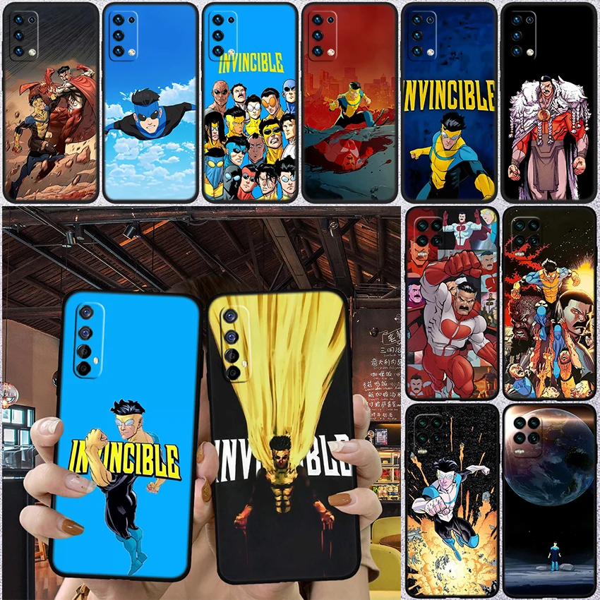 IM38 I-Invincibles Phone Case for Samsung Galaxy S20 S21 S22 Ultra FE + Plus A21S A22 A24 A25 A26 A30 A30S A31