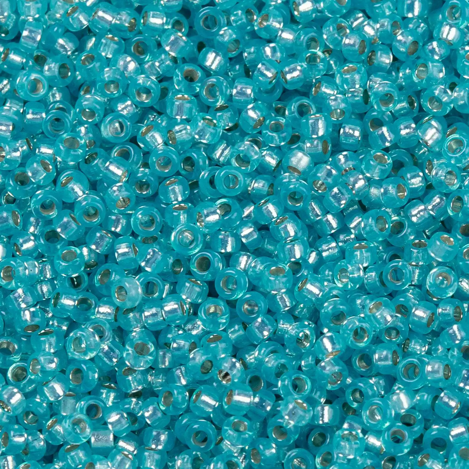 10g 15/0 Glass Seed Beads 1.5mm Loose Spacer Seedbeads for Beaded Bracelets Necklaces DIY Needlework Jewelry Making