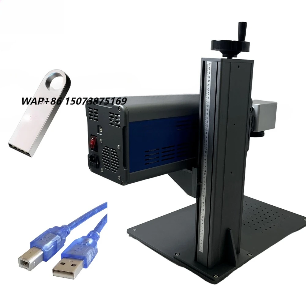 Cost-Effective Portable Desktop CO2  Engraver for Startup Companies Batch Production High Efficiency