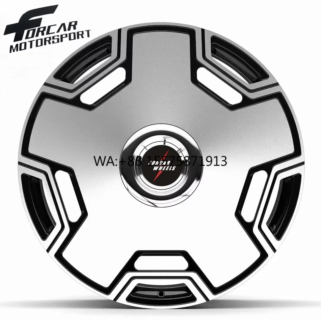 

High Quality New Hot Salable Monoblock Unique Design T6061 Custom 16-24 Inch Alloy Forged Wheels Rims