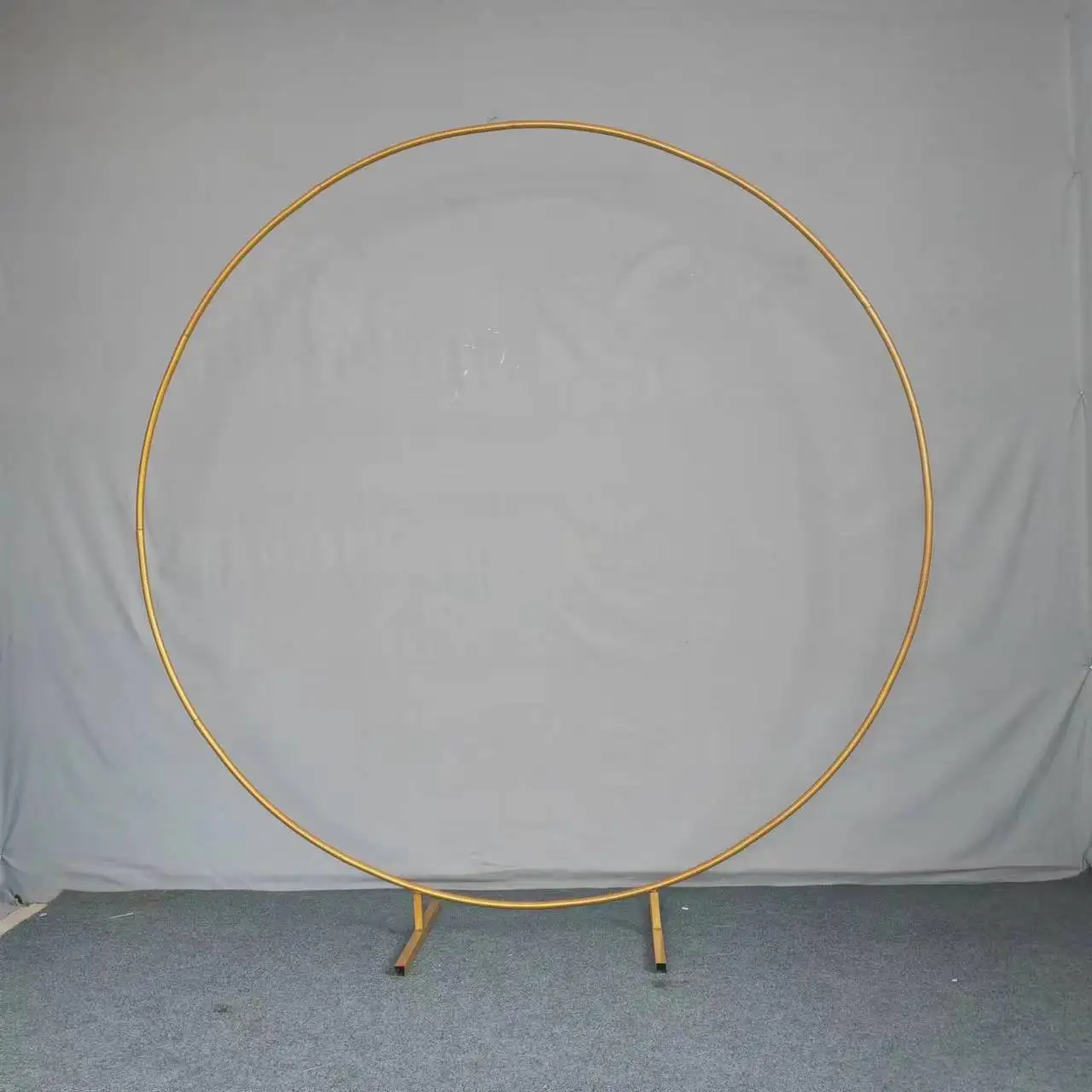 

1pcs Wedding Backdrop Ornaments Round Arch Stand Kit Metal Balloons Flower Frame Birthday Party Gatherings Supplies