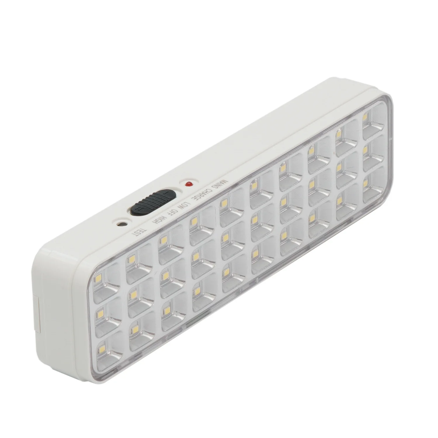 Portable 30 LED 60 LED 90 LED Emergency Light Rechargeable Flashlight Worklight for 2025 New Popular Factory Sale