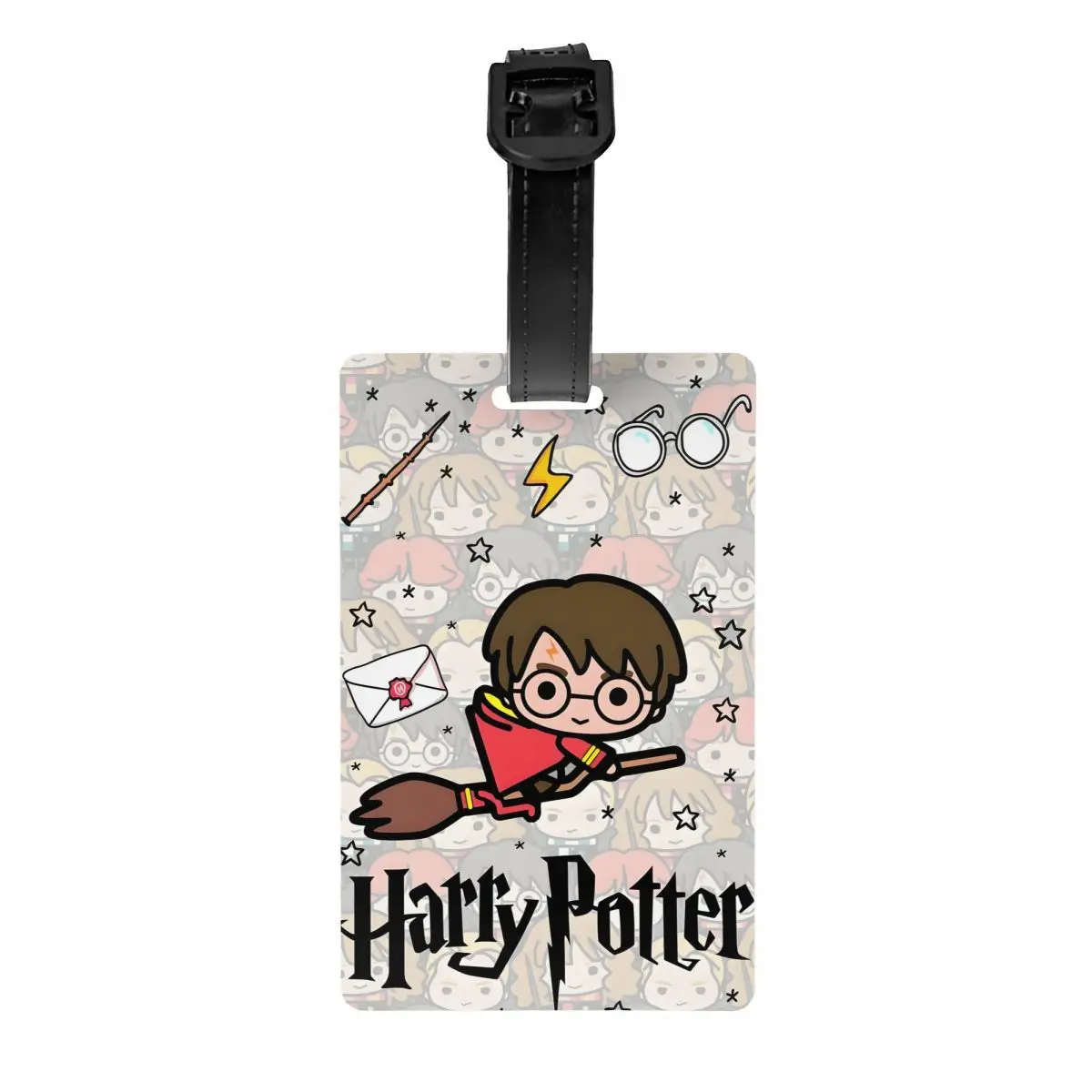 

Custom H-Harryes Cartoons Comic Hot Luggage Tag Custom Manga Baggage Tags Privacy Cover ID Label