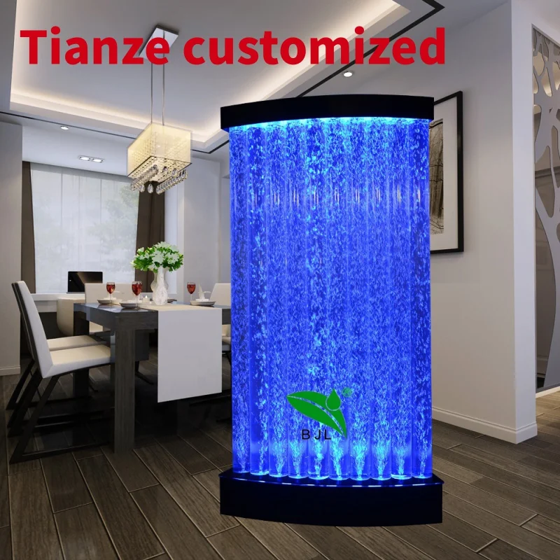 (Customized) decorative water bubble wall LED glow furniture used hotel furniture sale Malaysia