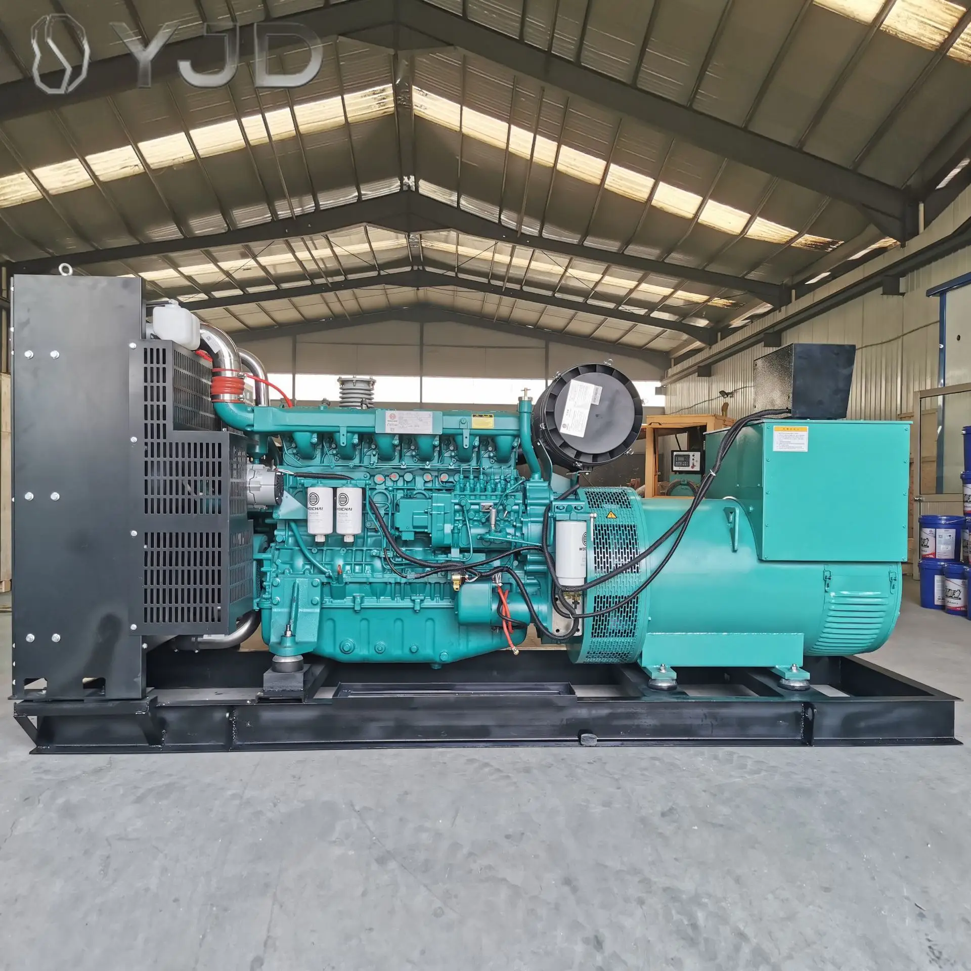 50KW 60Hz 110V/220V/400V ultra Quiet diesel Generator 100kw Low-noise 120kw150kw200kw400KW Fully Automatic Generator Set