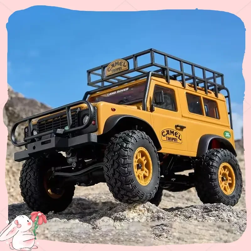 Fms Fcx24m Series 4wd Rc Car For Boys Electric Off-Road Climbing Simulation Model Toy Remote Control Vehicle Gift