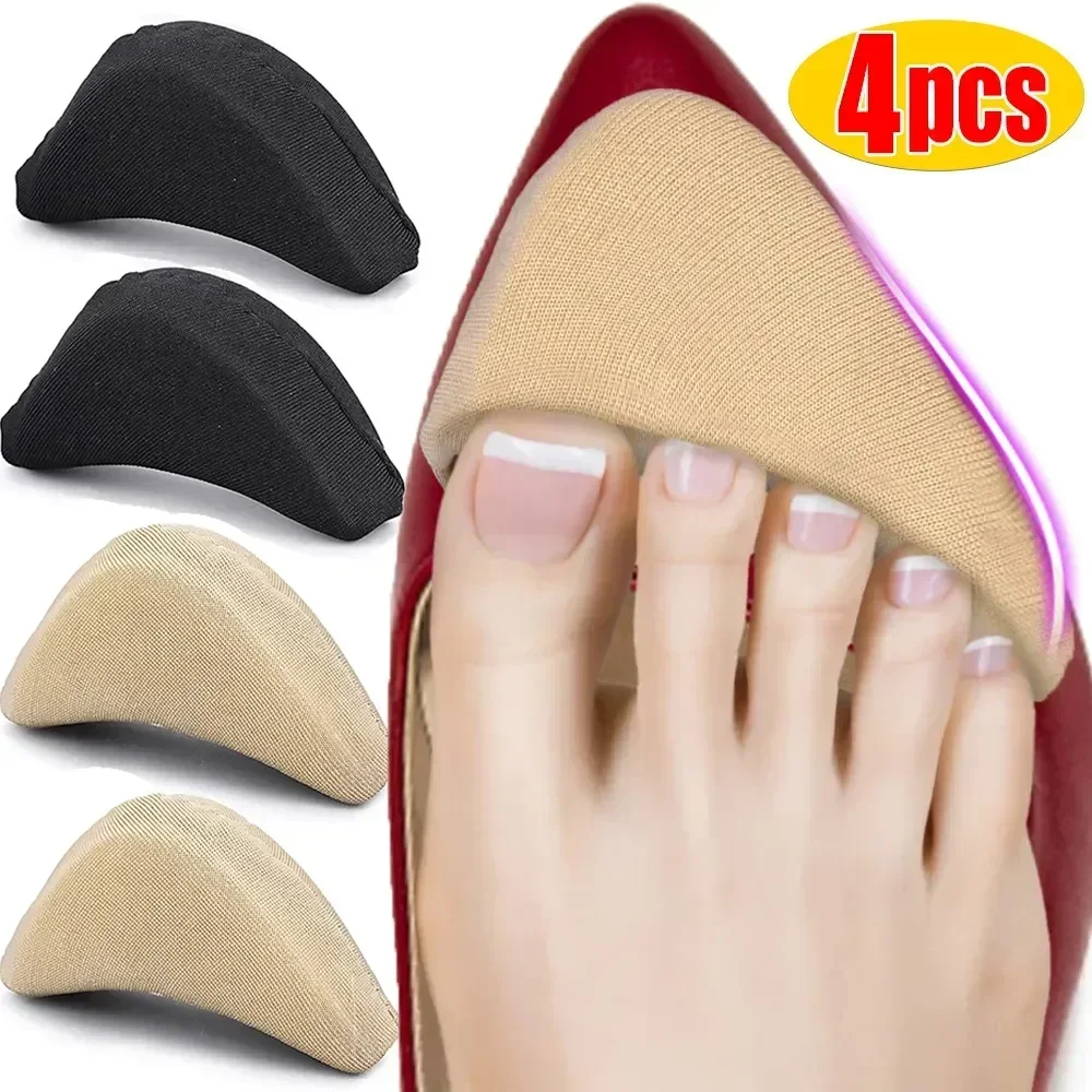 Accessories High Toe Adjustment Protector Cushion Filler Shoes Big Front Relief Insert Pain Women Plug Heel