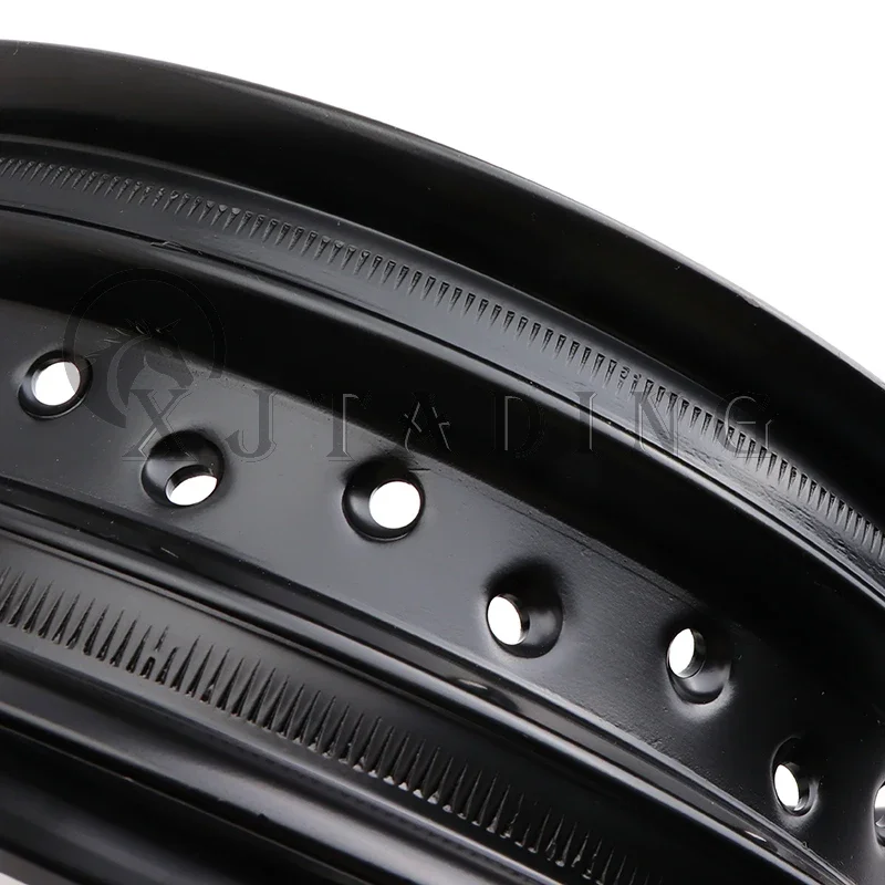 Motorcycle 12/14 Inch Aluminum Alloy Wheel Rims 32 Spokes Holes 1.4/1.85/2.15/2.50/3.00*12