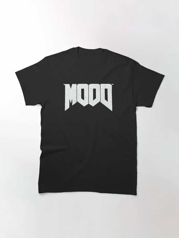 Doomed - MOOD Classic T-Shirt Oversized T-shirts For Women/Men Clothing New Fashion Top Tees