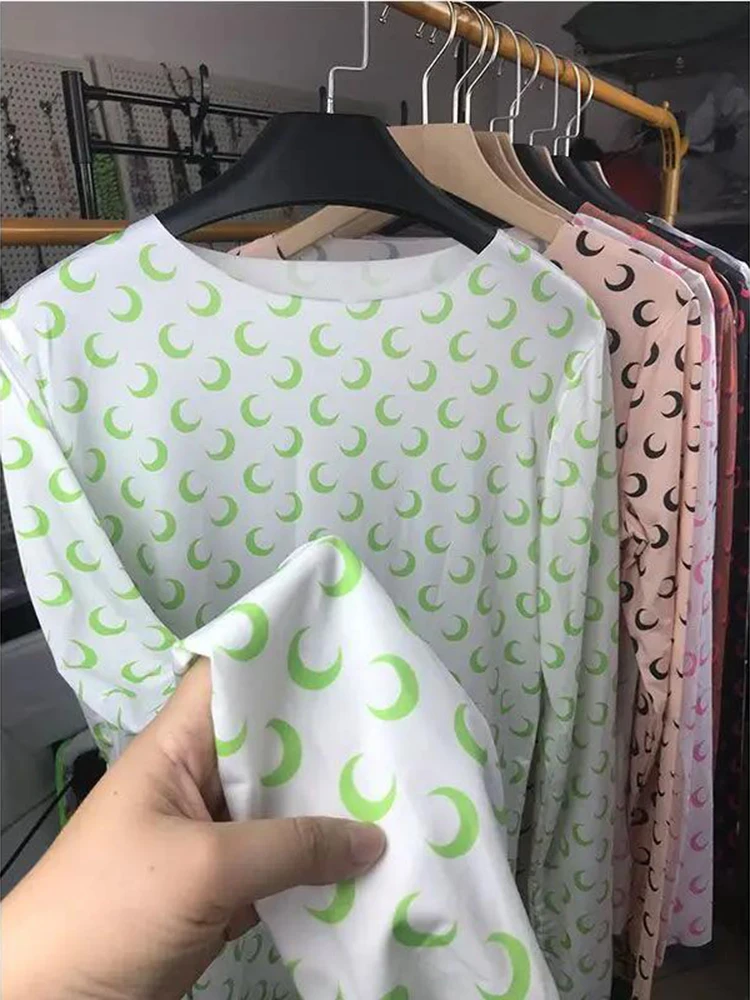 

Autumn Top Women Long Sleeve Tshirt American Street Wear Y2K Sexy Ice Silk Sunscreen Retro Classic Versatile