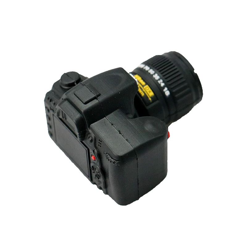 Высокоскоростной флеш-накопитель 128G USB2.0, мультяшная Черная Камера, 256 ГБ, 64 ГБ, 32 ГБ, 16 ГБ, 8 ГБ, 4 Гб, флешка, USB-накопитель, карта памяти