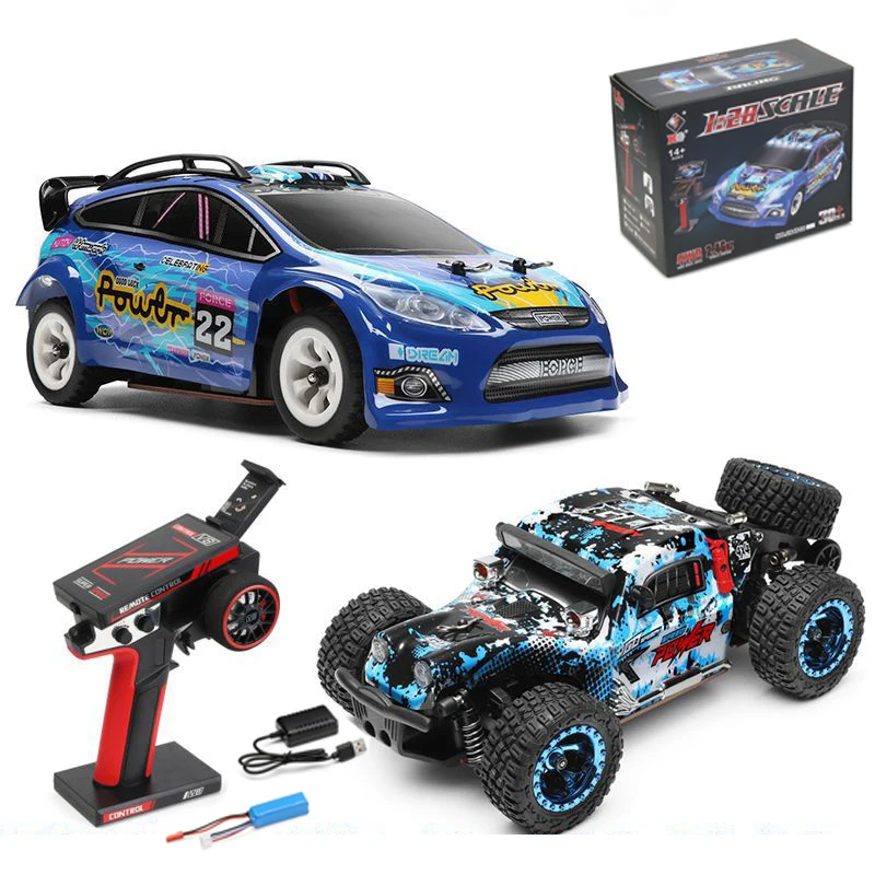 

Est Wltoys 284010 1/28 With Led Lights 2.4g 4wd 30km/H Metal Chassis Electric High Speed Off-Road Drift Rc Cars