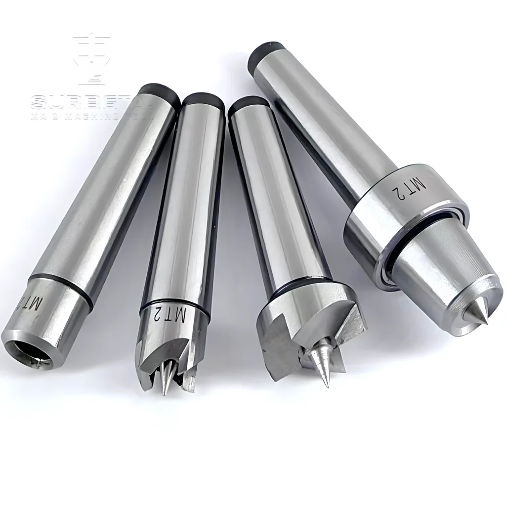Il set di nuclei per legno MT1/MT2 da 4 pezzi per la lavorazione del tornio per la lavorazione del legno, picchetto in lega di titanio e set per la lavorazione del legno superiore della linea