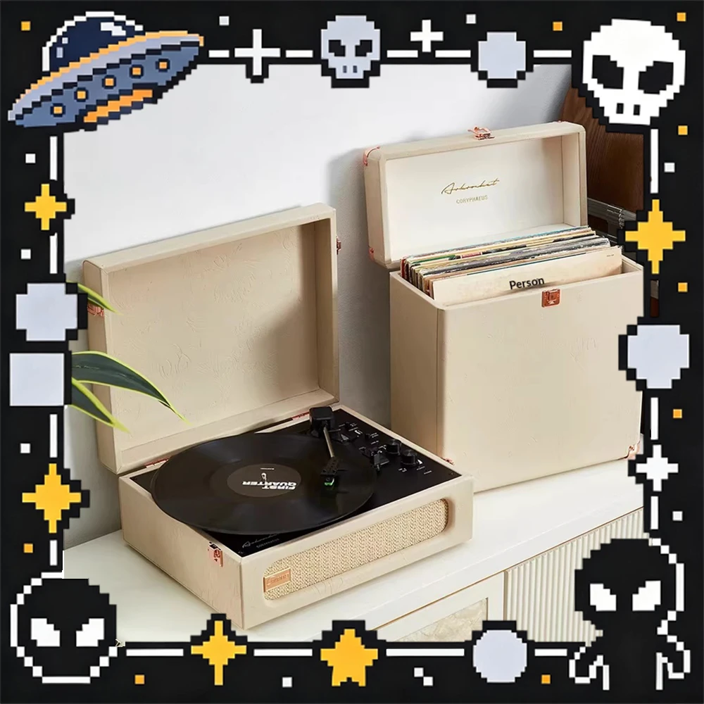 

Проигрыватель виниловых пластинок ARKROCKET ARCP01 с поддержкой высокоскоростного Bluetooth 5.1, обеспечивающий качество звука без потерь. Отличный подарок.