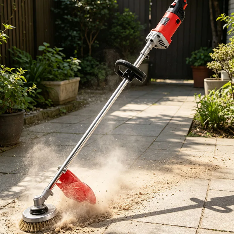 

Handheld Deruster Flat Polishing Machine Electric Concrete Grinding Machine Cement Wall Floor Paint Deruster