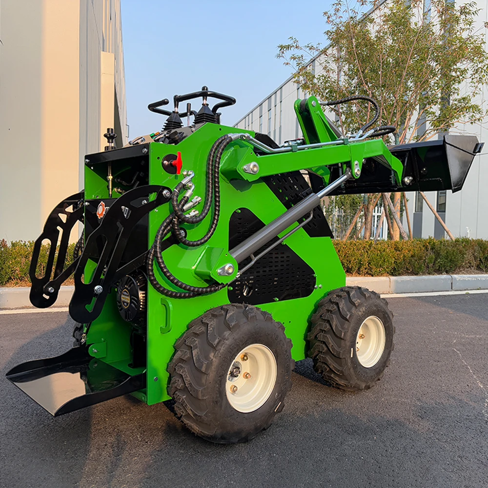 

Инженерные погрузчики на колесах Конфигурация дизельного двигателя с помощью CE EURO5 EPA Экологические стандарты